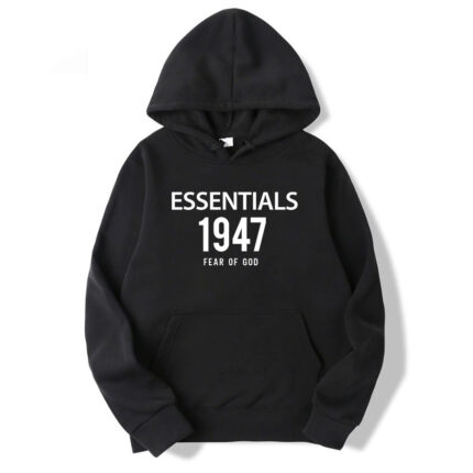 Essentials Hoodies: Combining Comfort with High Fashion