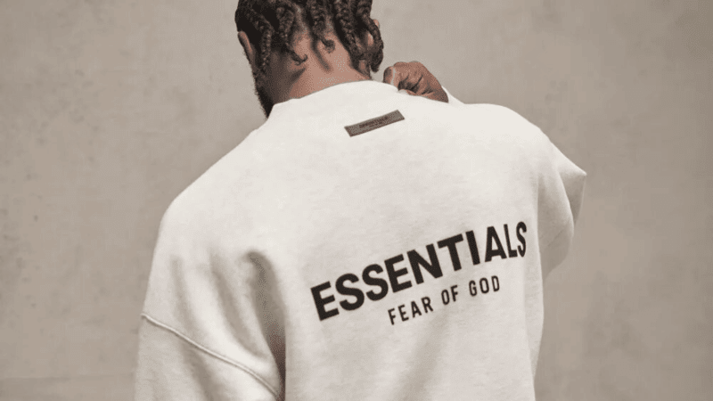 The Timeless Charm of Essentials Hoodies: Pink and White Edition