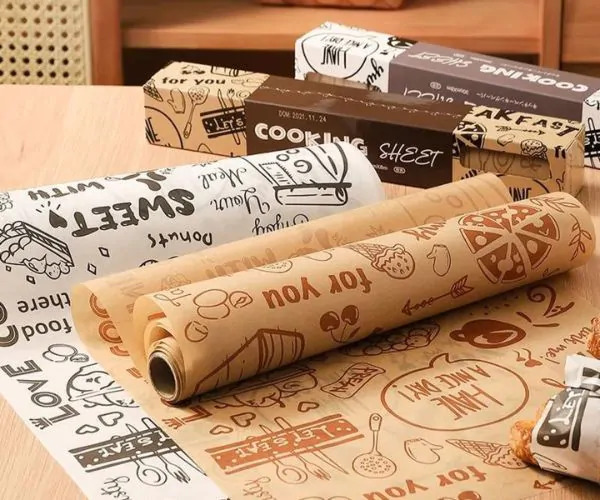 Custom Food Paper