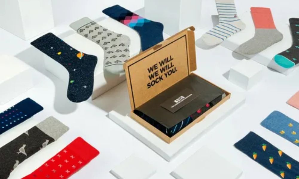 socks boxes